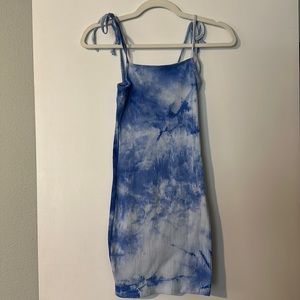 Pacsun LA Hearts Ribbed Bodycon dress